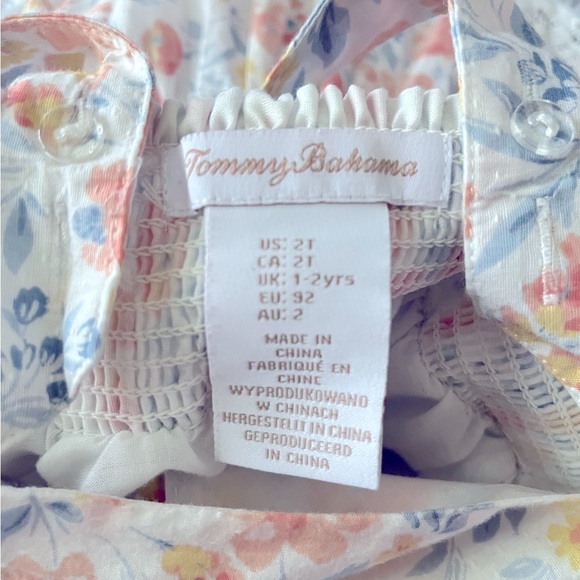 Tommy Bahama Sundress Size 2T- Used- Great Condition - Picture 3 of 3